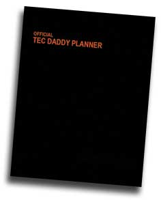 Official Tec Daddy Planner