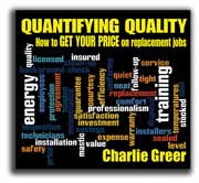 QUANTIFYING QUALITY on Audio CD