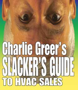 "Slacker's Guide to HVAC Sales on Audio CD"