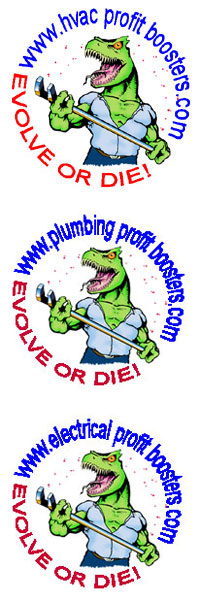 Charlie Greer HVAC Profit Boosters HVAC Profit Boosters logo