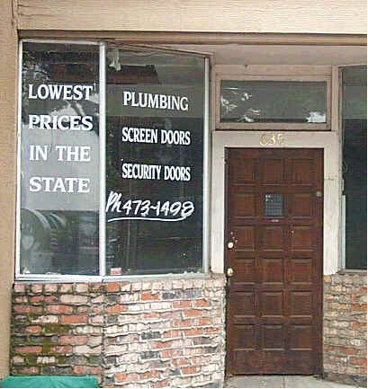 Lowest Prices in the State Plumbing